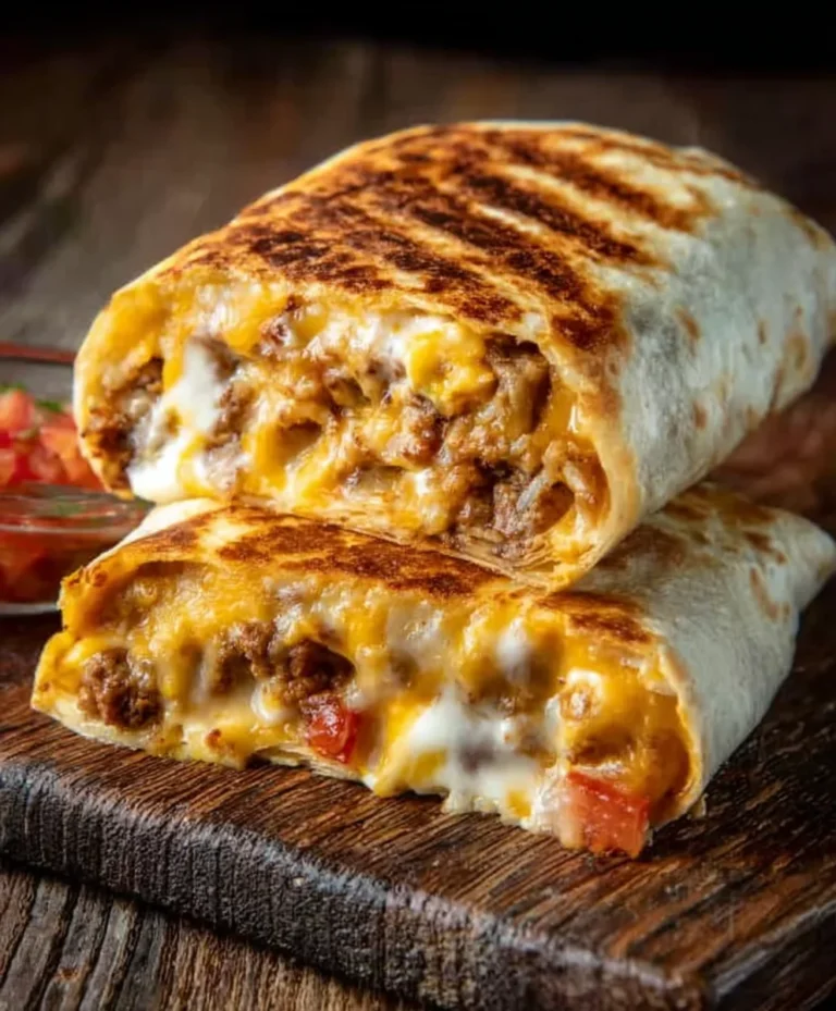 Gourmet Grilled Cheese Burrito Recipe – Ultimate Comfort Food