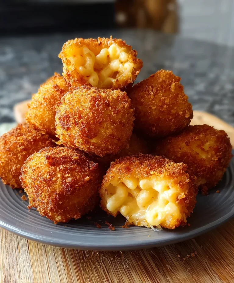 Crispy Fried Mac and Cheese Bites – Easy Recipe