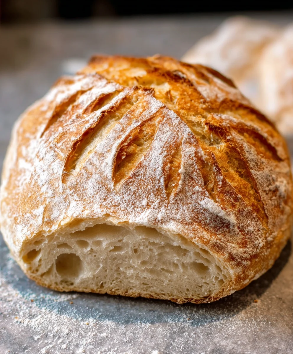 Begin extractner Sourdough Bread - High Starter Method