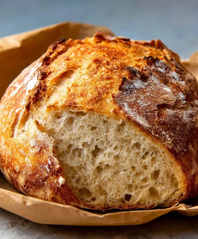 Easy No Knead Bread Recipe – Perfect Quick Loaf