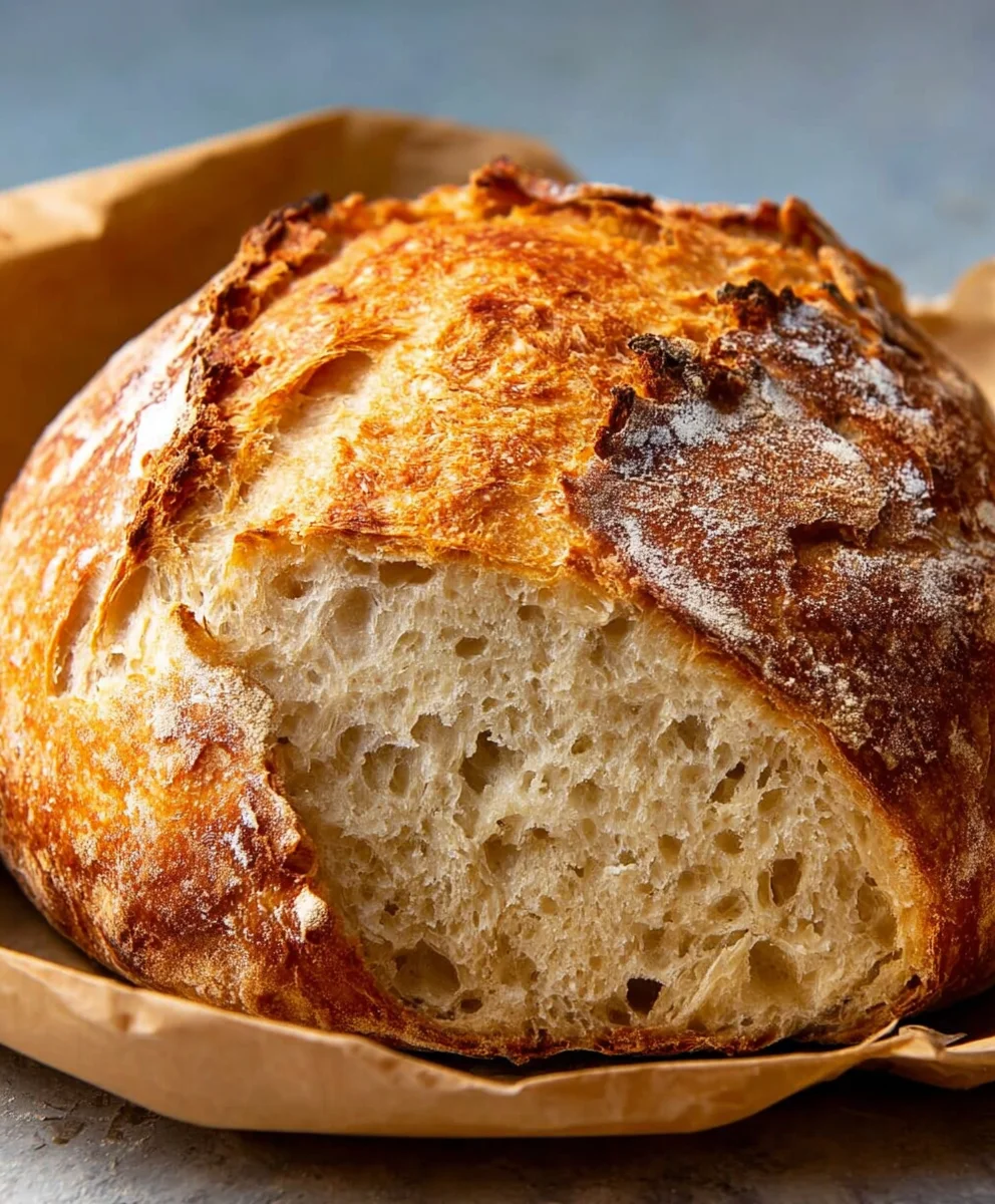 Easy No Knead Bread Recipe - Perfect Quick Loaf