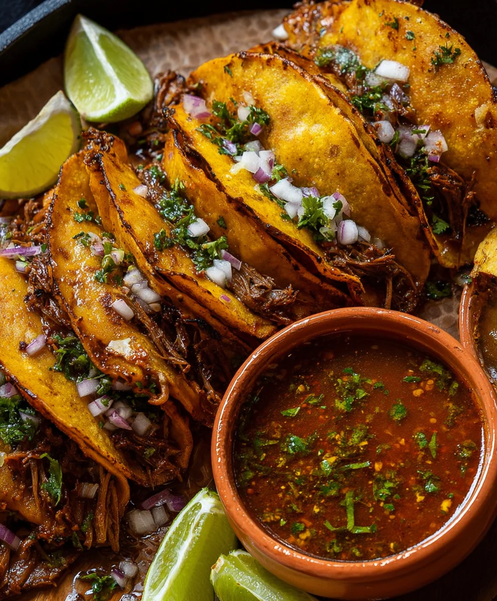 Best Beef Birria Tacos-Authentic Flavor Made Easy