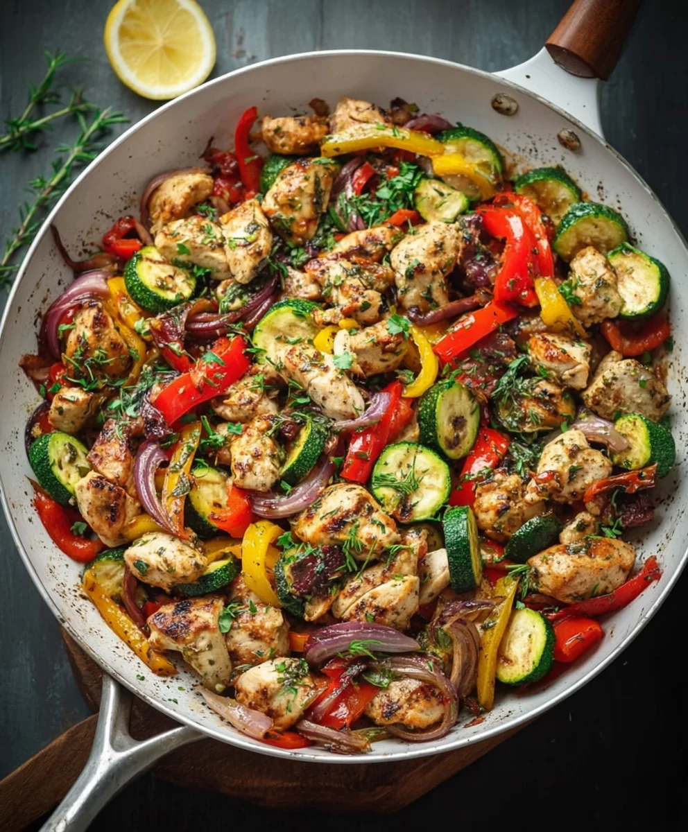 Mediterranean Beef Stir Fry Recipe - Quick & Flavorful