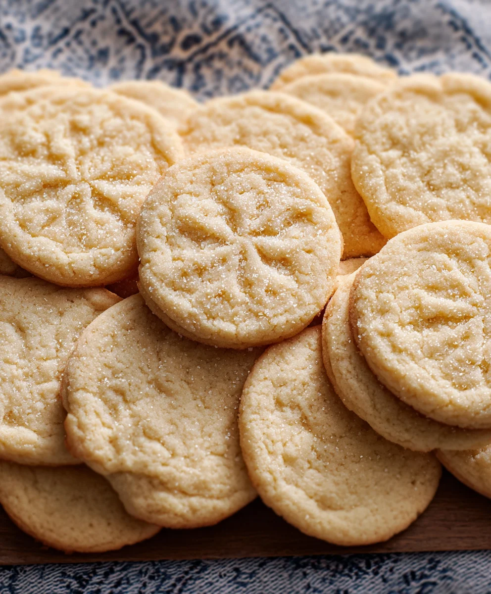 Easy Sugar Cookies-Holiday Baking Bliss