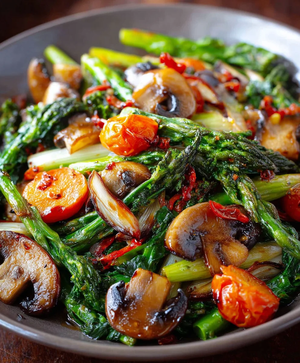 Healthy Sautéed Vegetables - Quick Flavorful Side