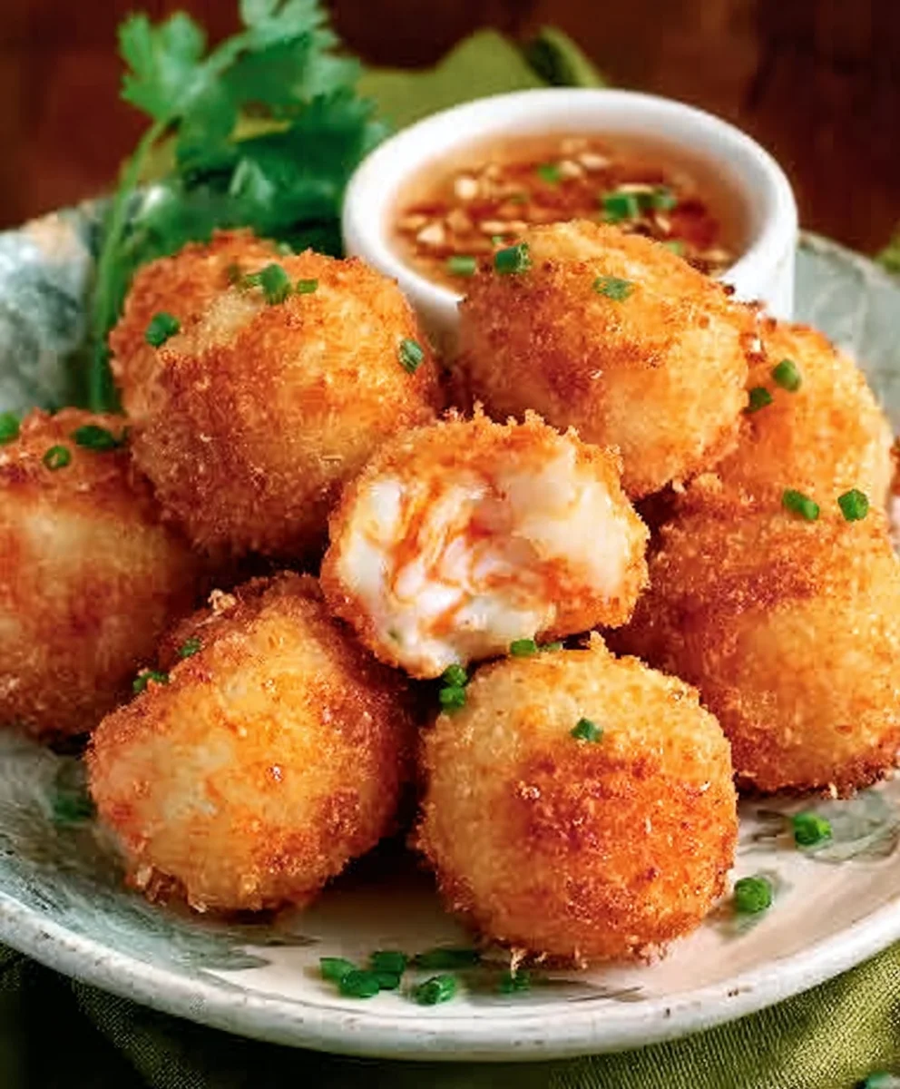 Easy Shrimp Balls Recipe-Delicious Appetizer