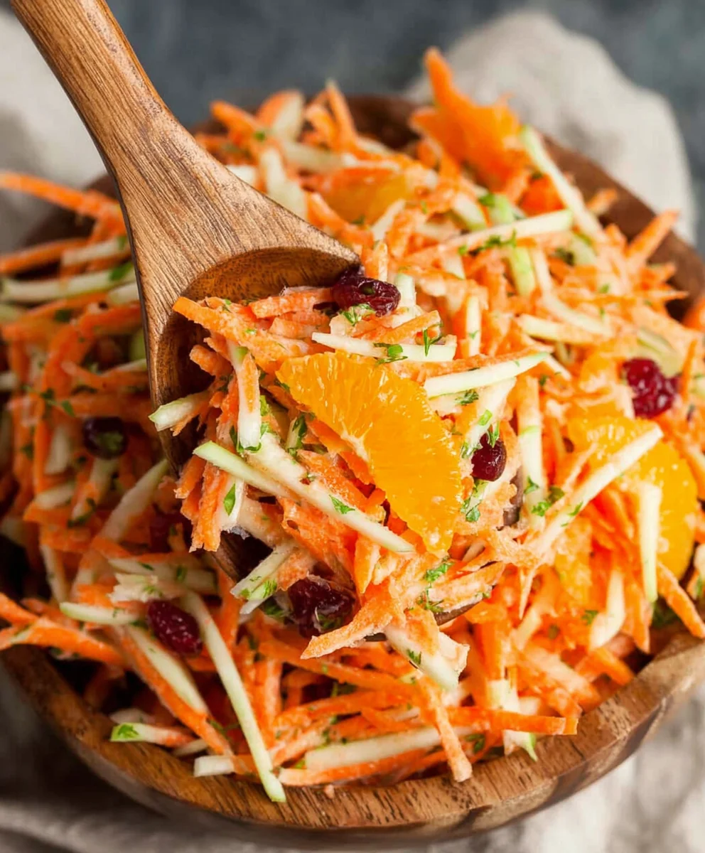 Carrot Apple Salad - Fresh & Delicious Side Dish