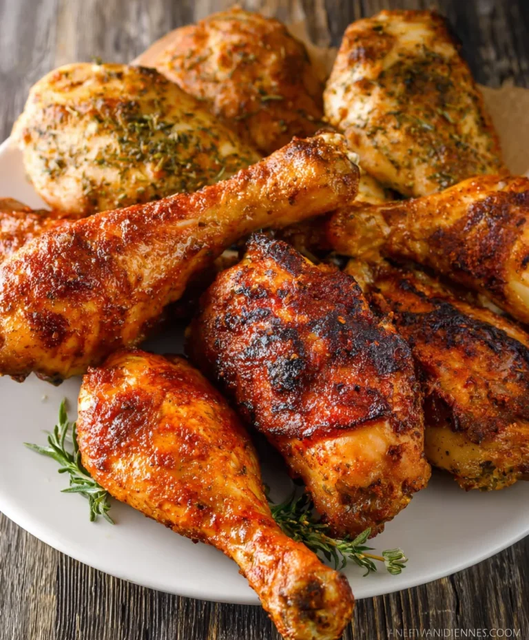 Easy Baked Chicken Leg Recipes – Delicious Dinners