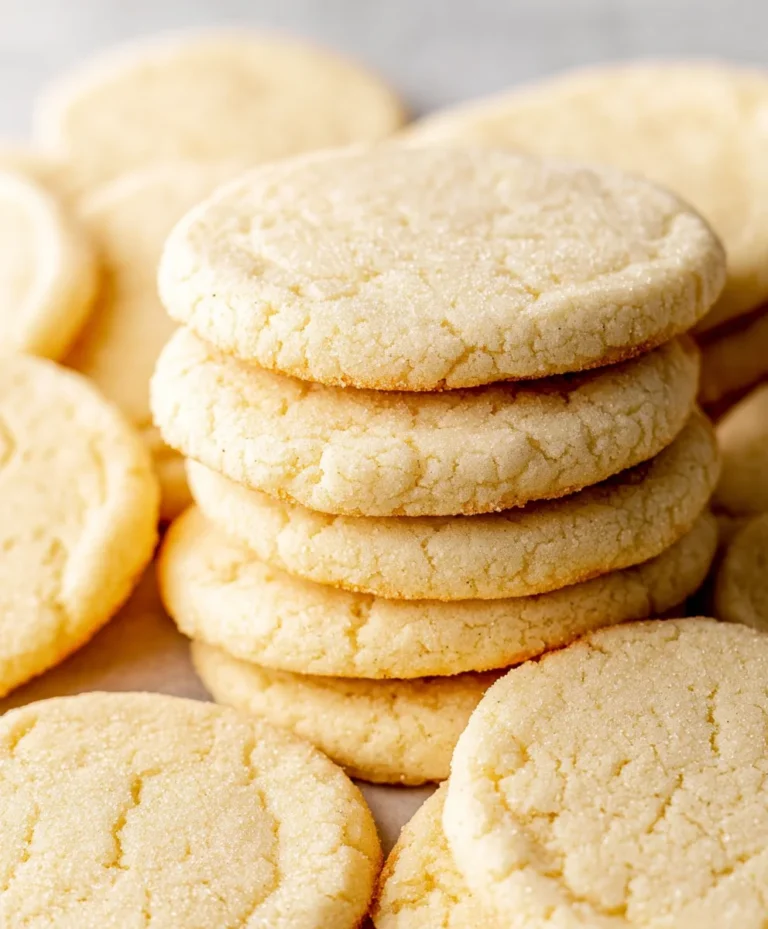 Classic Sugar Cookies-Easy & Delicious Recipe