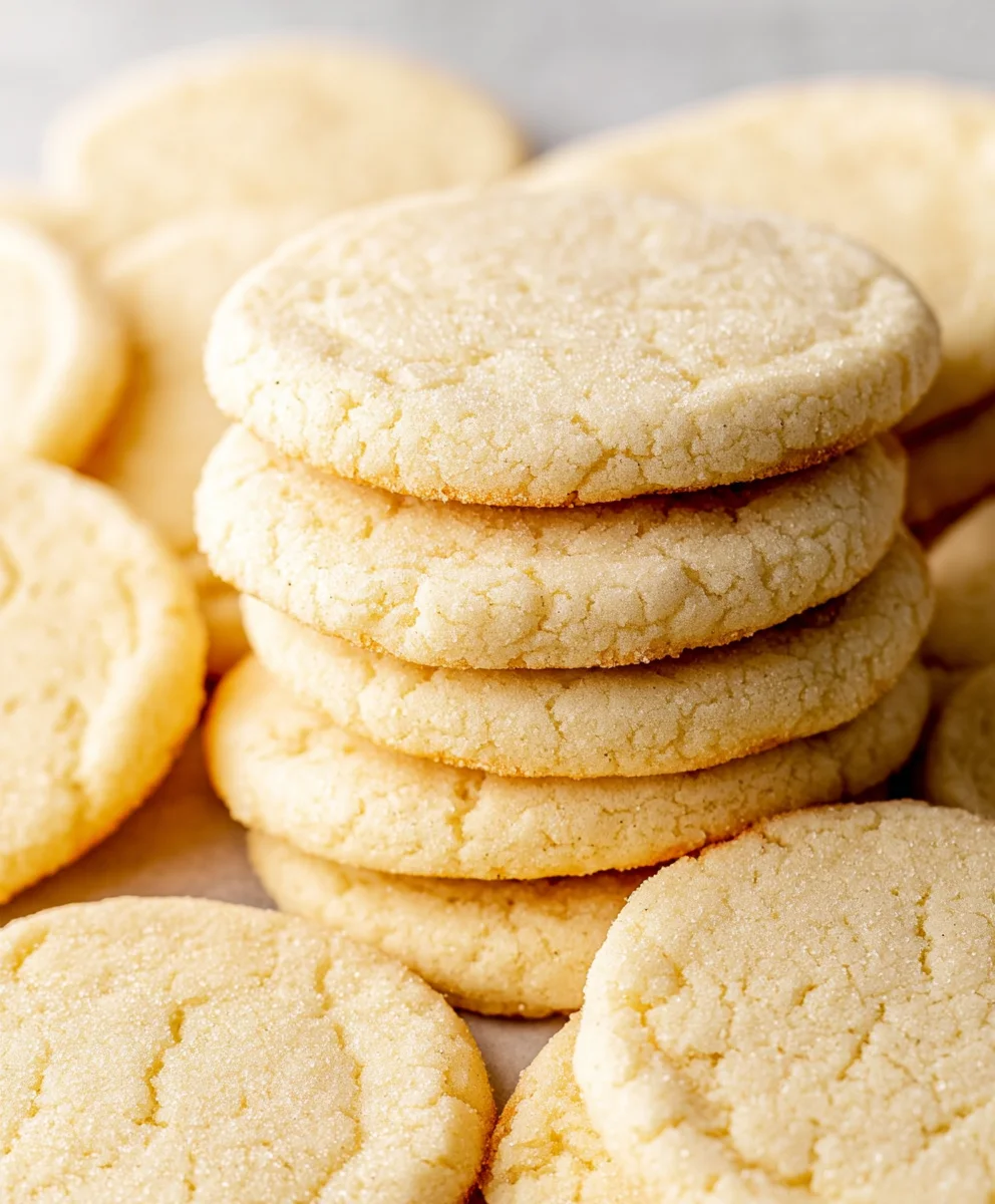 Classic Sugar Cookies-Easy & Delicious Recipe