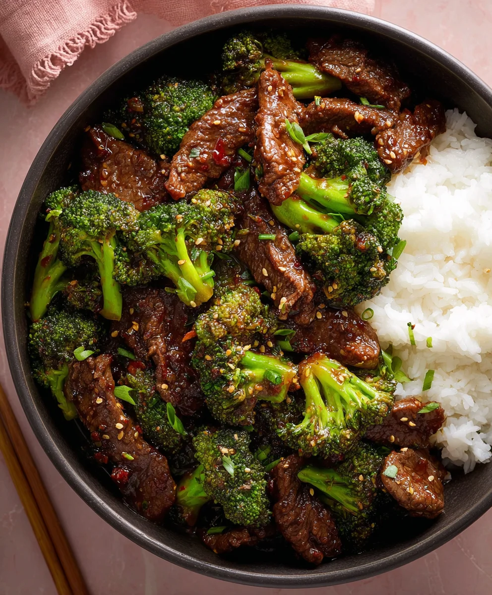 Easy Beef and Broccoli Stir-Fry Recipe