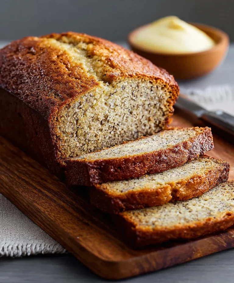Easy Moist Banana Bread Recipe – Simply Delicious