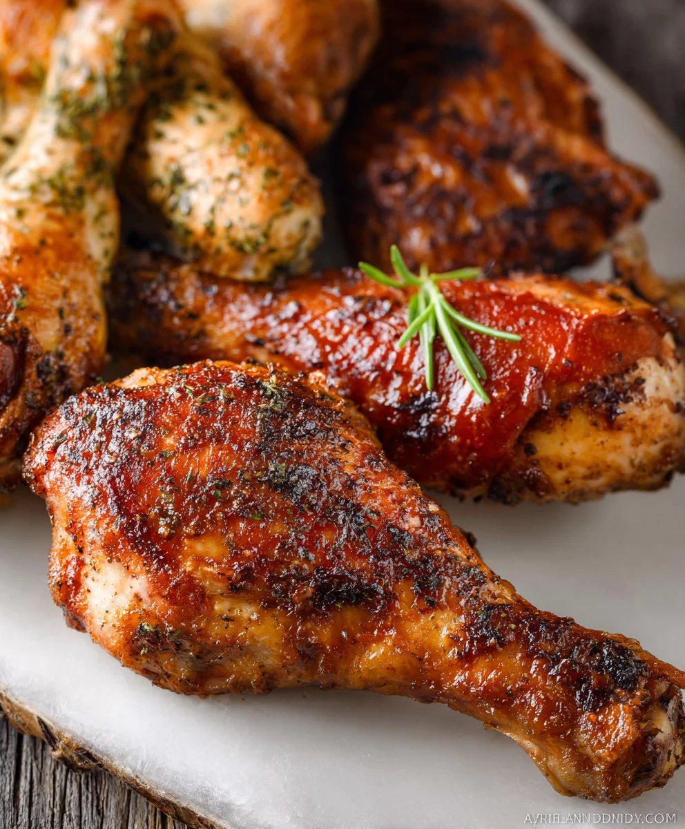 Easy Baked Chicken Leg Recipes - Delicious Dinners