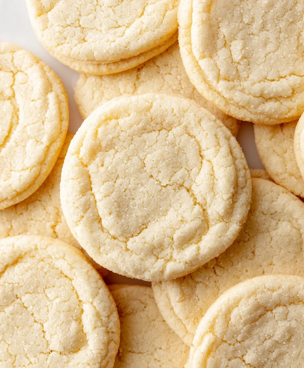 Classic Sugar Cookies-Easy & Delicious Recipe