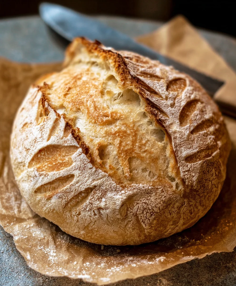 Begin extractner Sourdough Bread - High Starter Method