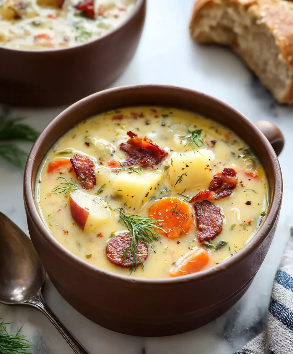 Easy Potato Soup Recipes - Delicious & Simple Ideas