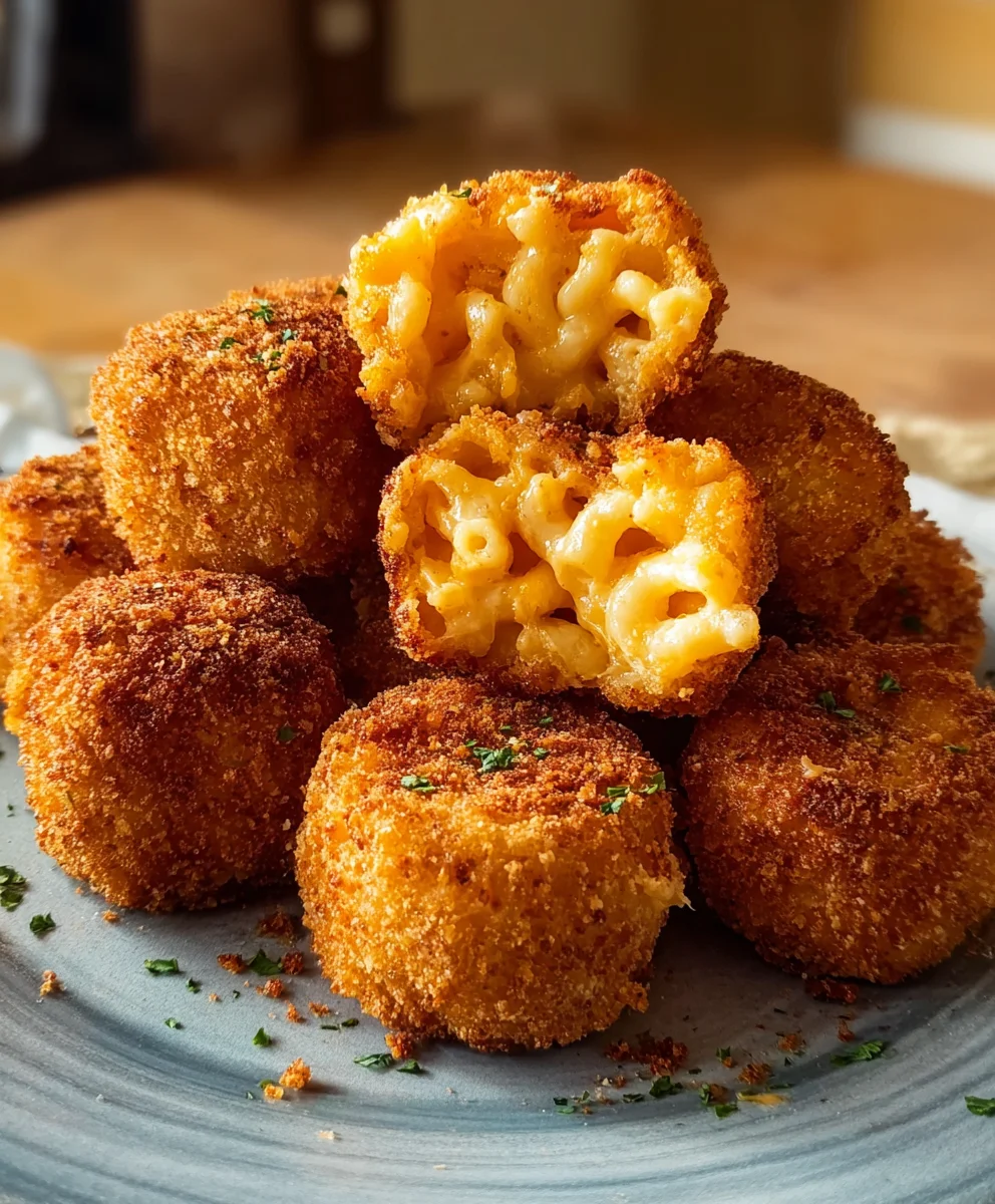 Crispy Fried Mac and Cheese Bites - Easy Recipe