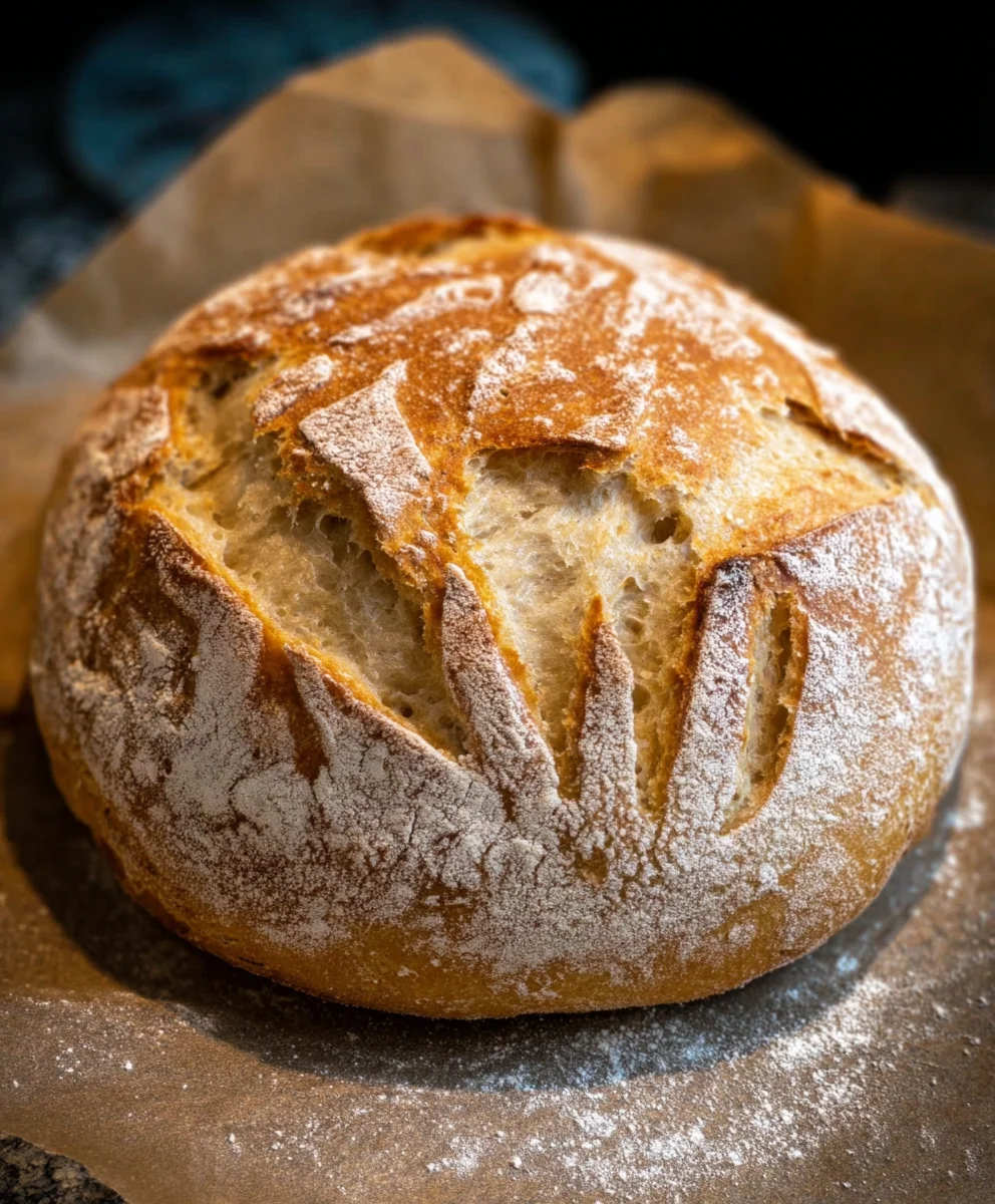 Begin extractner Sourdough Bread - High Starter Method