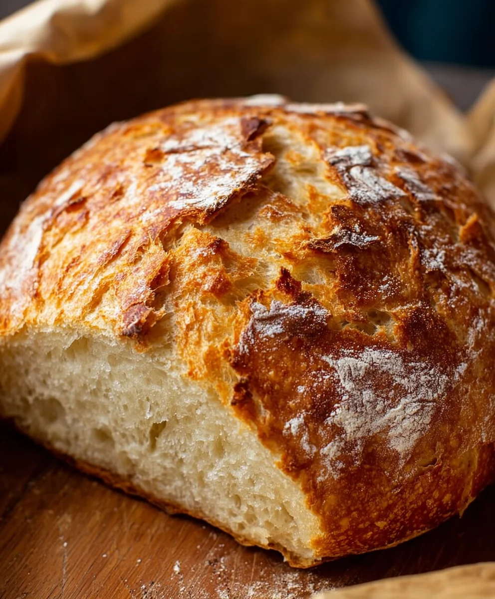 Easy No Knead Bread Recipe - Perfect Quick Loaf