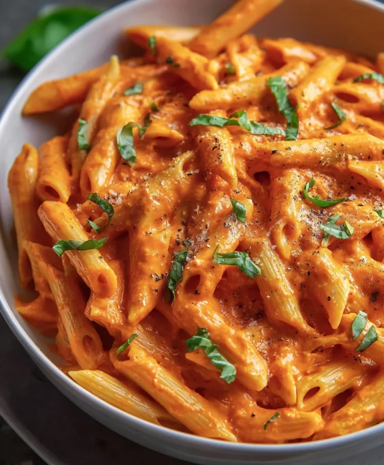 Healthy Penne Alla Vodka Extract Easy Weeknight Dinner