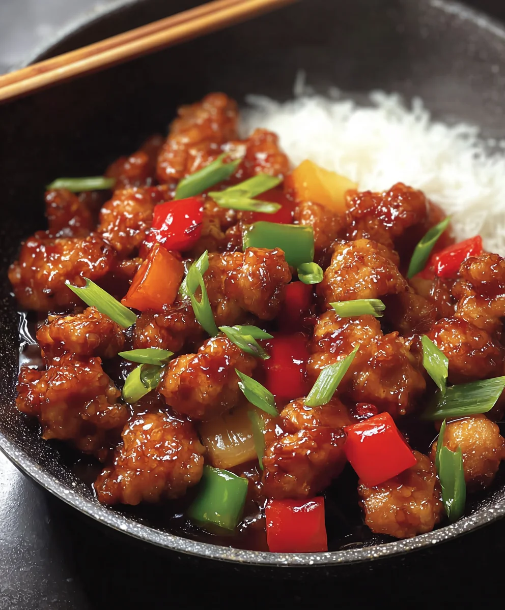 Easy Sweet and Sour Beef Recipe