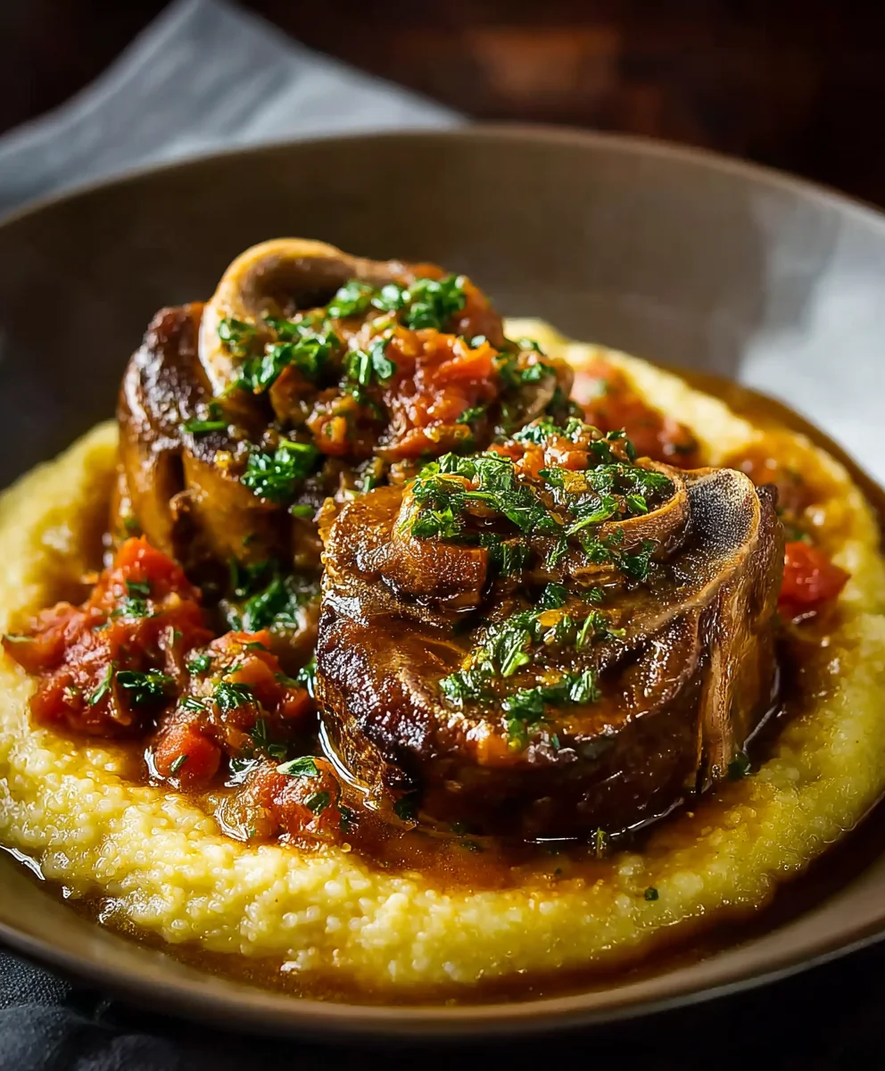 Slow Cooker Beef Osso Buco - Tender & Flavorful
