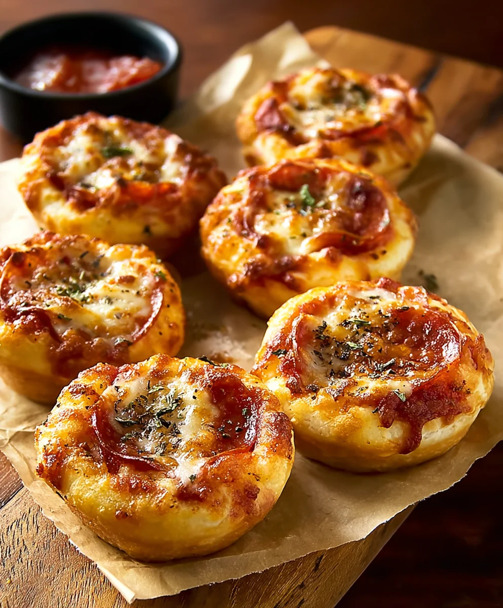 Little Caesars Copycat Pizza Puffs - Easy Recipe