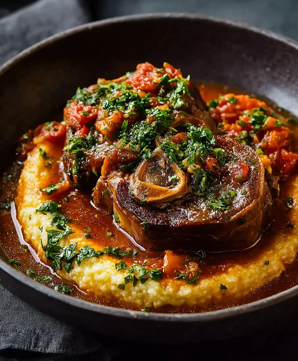 Slow Cooker Beef Osso Buco - Tender & Flavorful