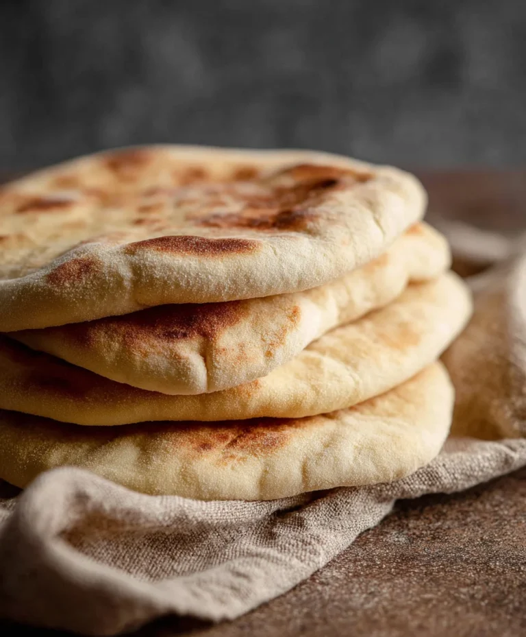 Easy Homemade Pita Bread – Soft & Delicious!
