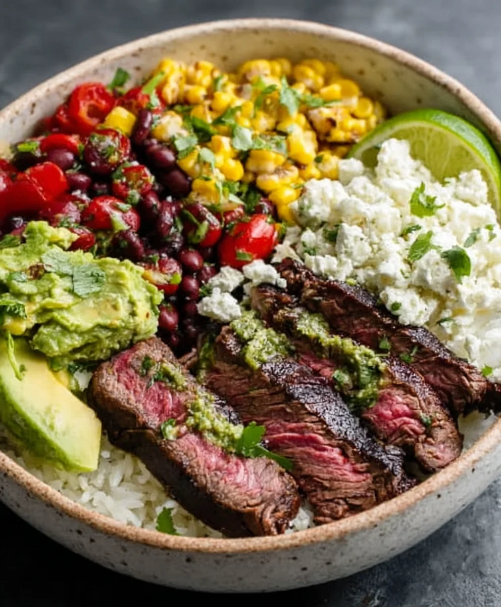 Cilantro Lime Beef Bowls-Quick & Flavorful Meal