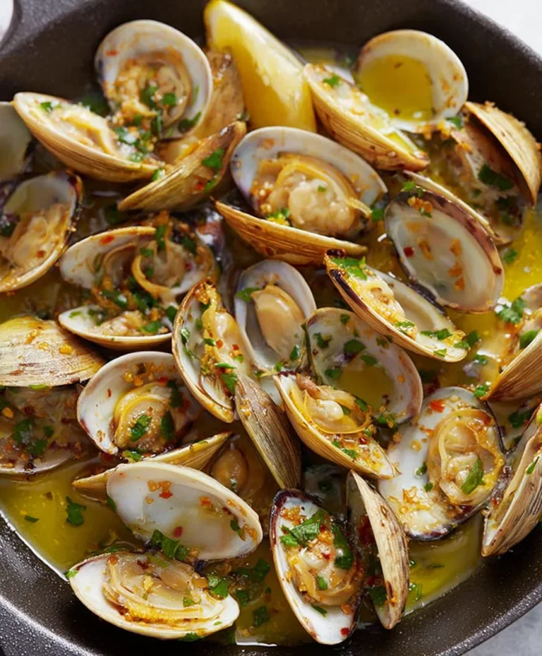 Garlic Butter Clams Recipe – Easy & Delicious Seafood
