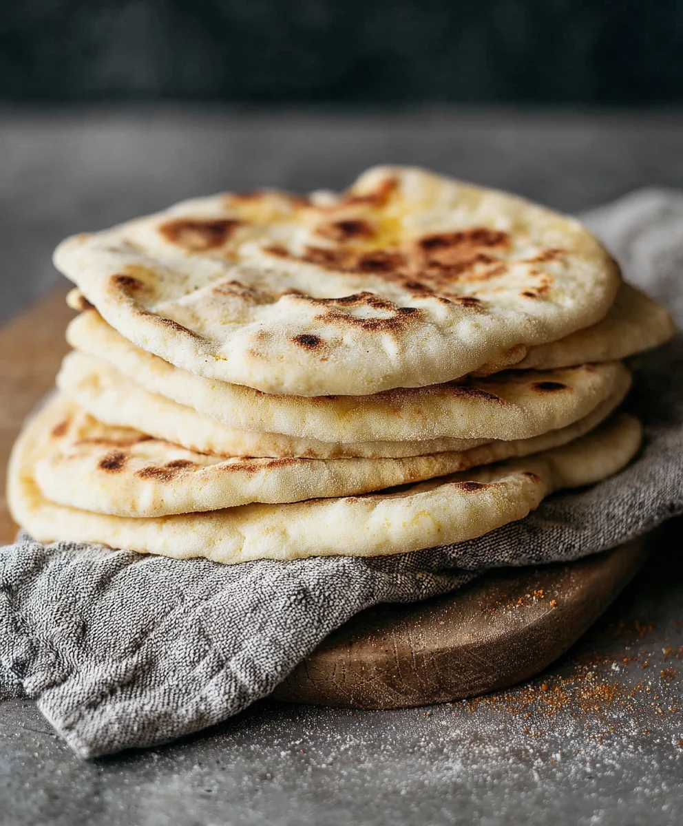 Easy Homemade Pita Bread - Soft & Delicious!