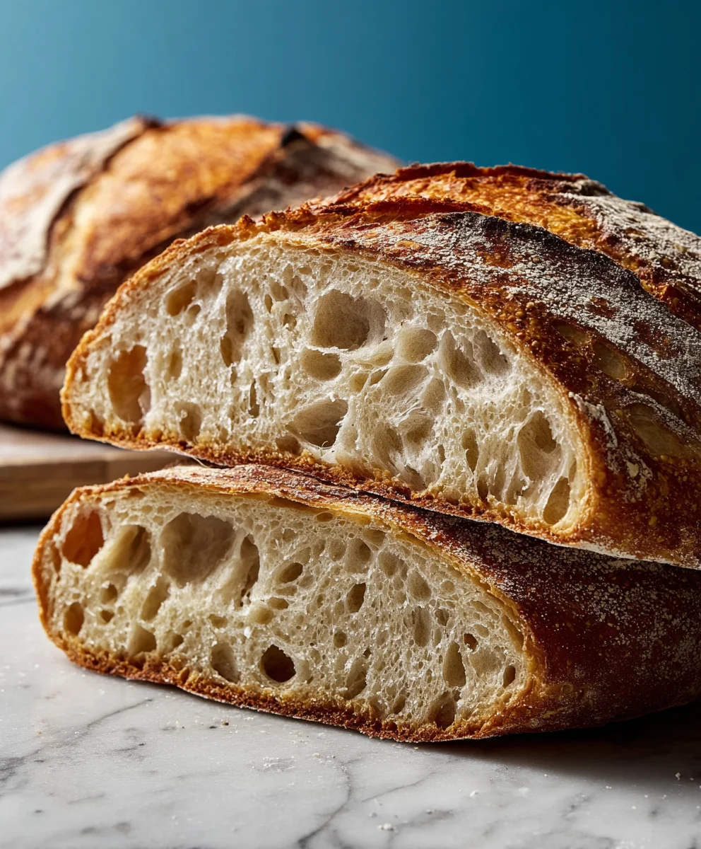 Easy Sourdough Bread Recipe - Crusty Artisan Loaf