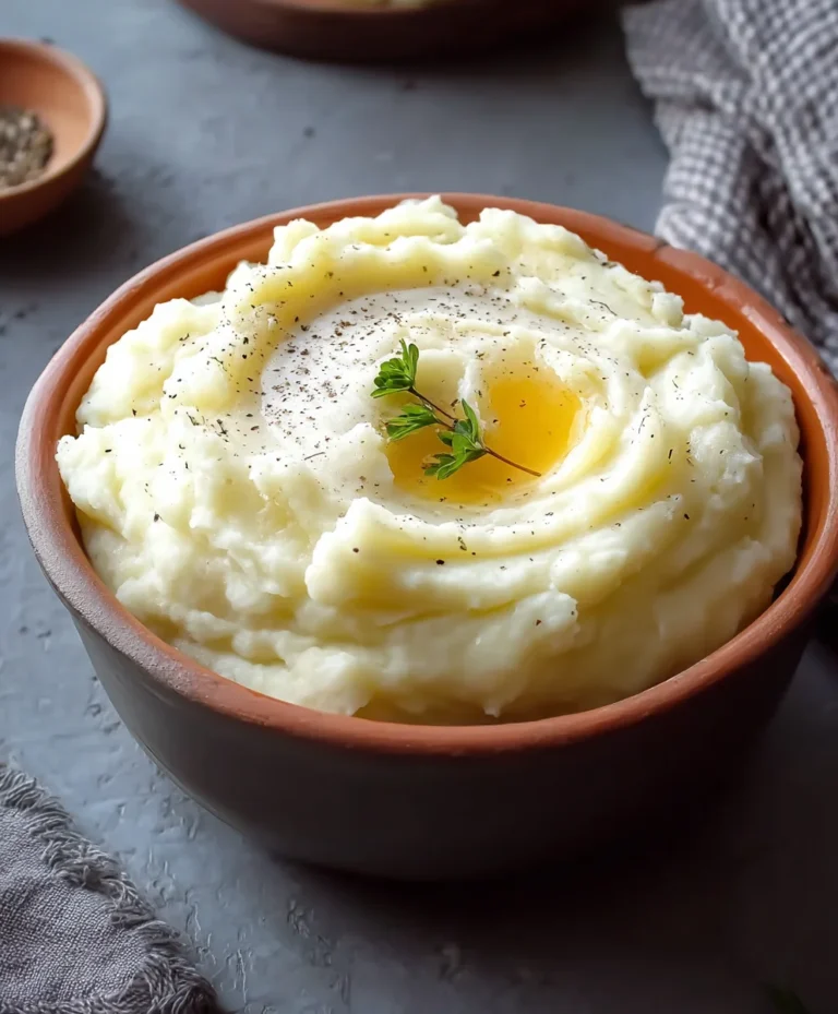 Creamy Mashed Potatoes- Best Ever Recipe
