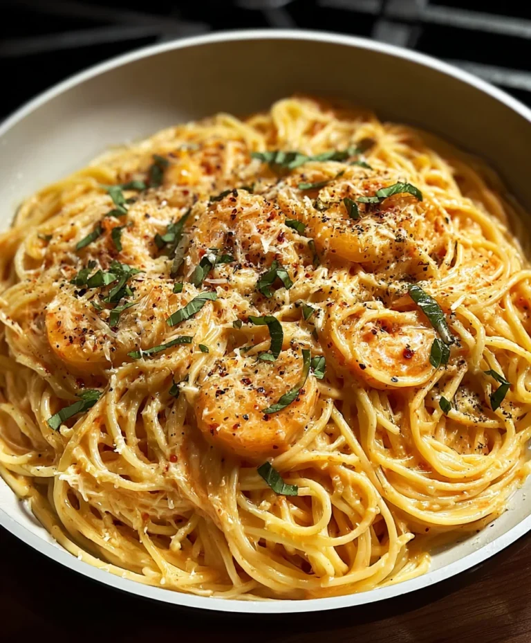 Cheesy Garlic Parmesan Spaghetti – Easy & Delicious Recipe