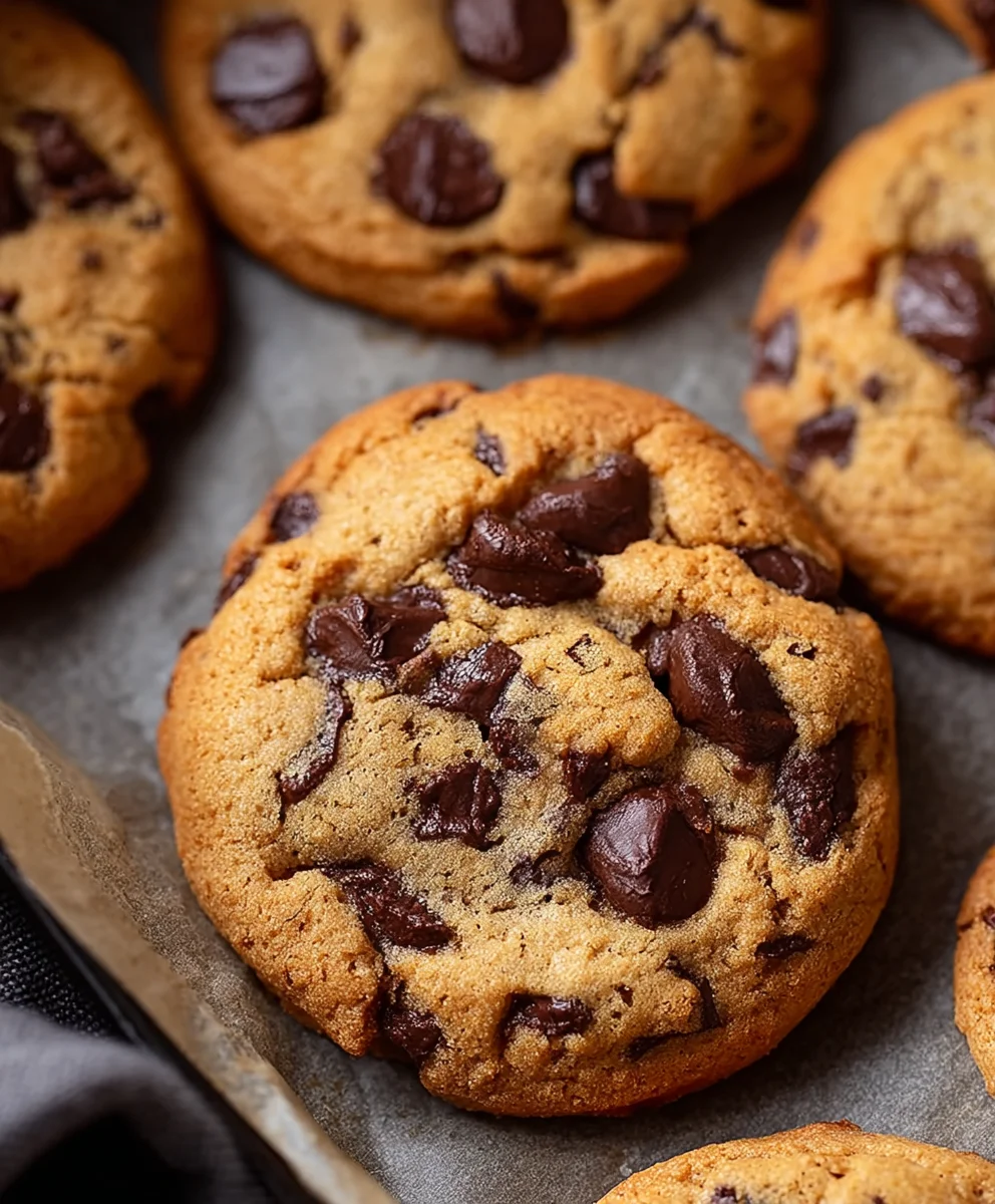 Air Fryer Chocolate Chip Cookies - Easy & Delicious