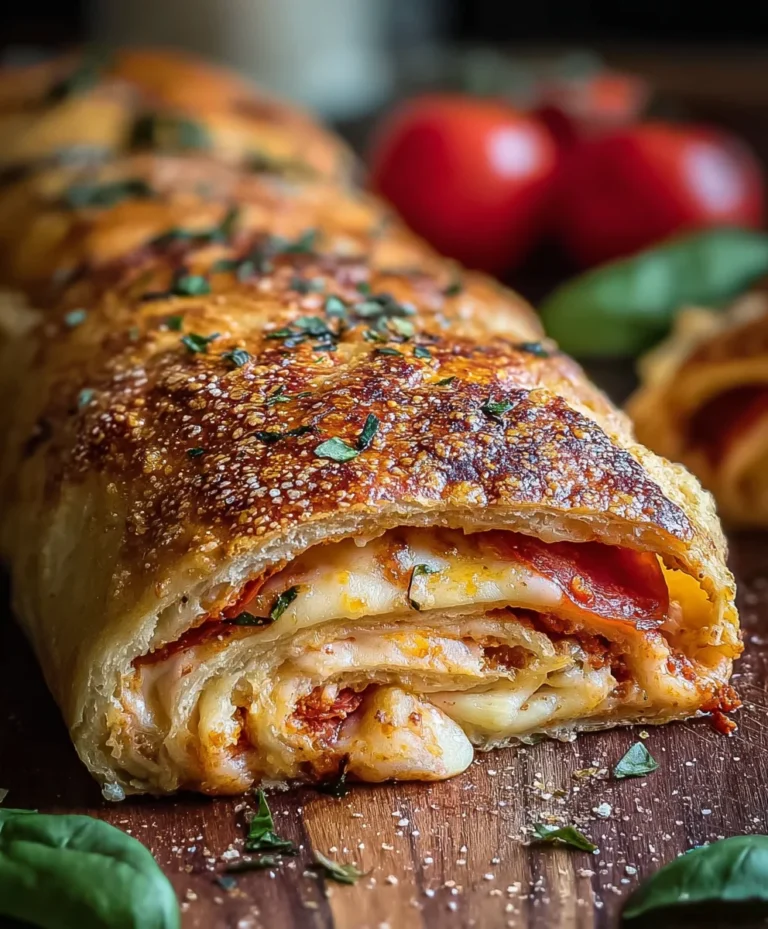 Easy Homemade Stromboli Recipe – The Best Classic