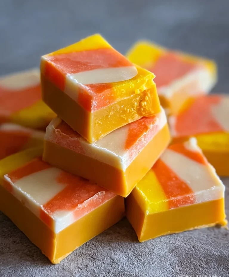 Candy Corn Fudge Recipe – Easy & Delicious Treat