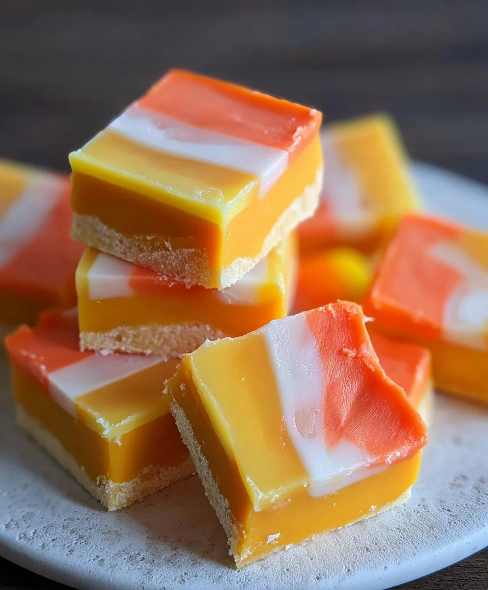 Candy Corn Fudge Recipe - Easy & Delicious Treat