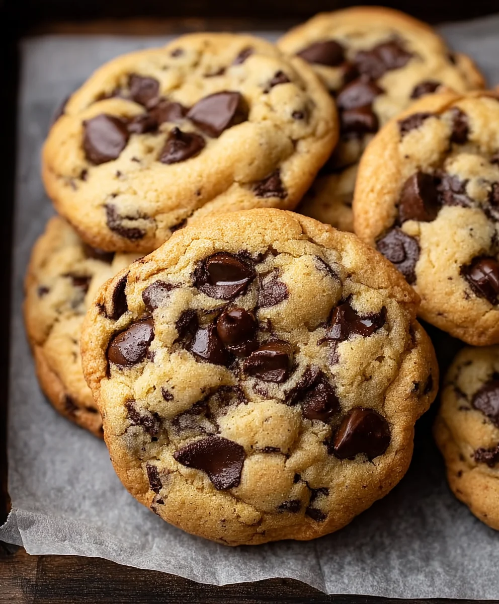Air Fryer Chocolate Chip Cookies - Easy & Delicious