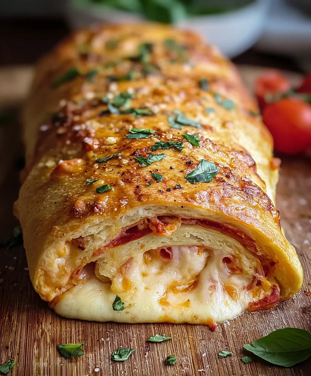 Easy Homemade Stromboli Recipe - The Best Classic