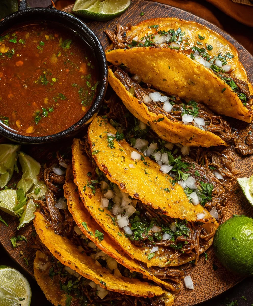 Best Beef Birria Tacos-Authentic Flavor Made Easy