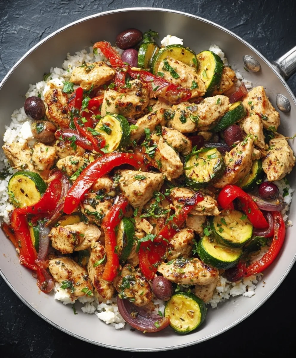 Mediterranean Beef Stir Fry Recipe - Quick & Flavorful