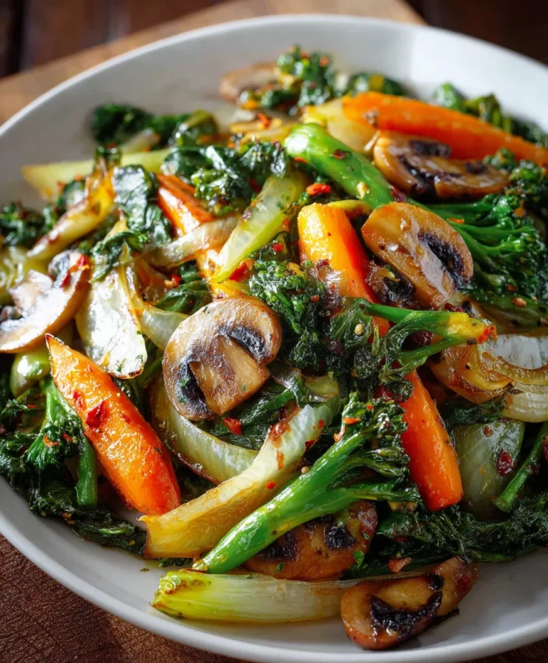 Healthy Sautéed Vegetables – Quick Flavorful Side