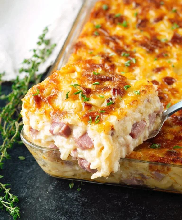 Leftover Beef Beef Ham Cheese Casserole Recipe