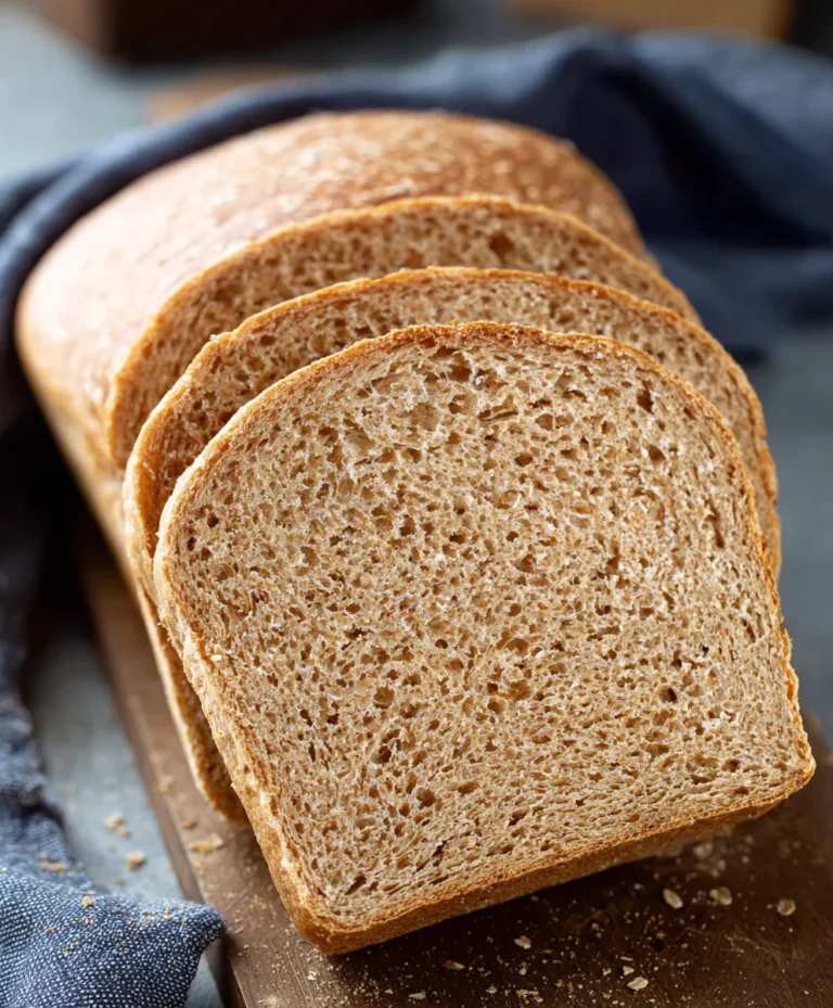 Easy Whole Wheat Bread Recipe-Healthy Homemade Loaf
