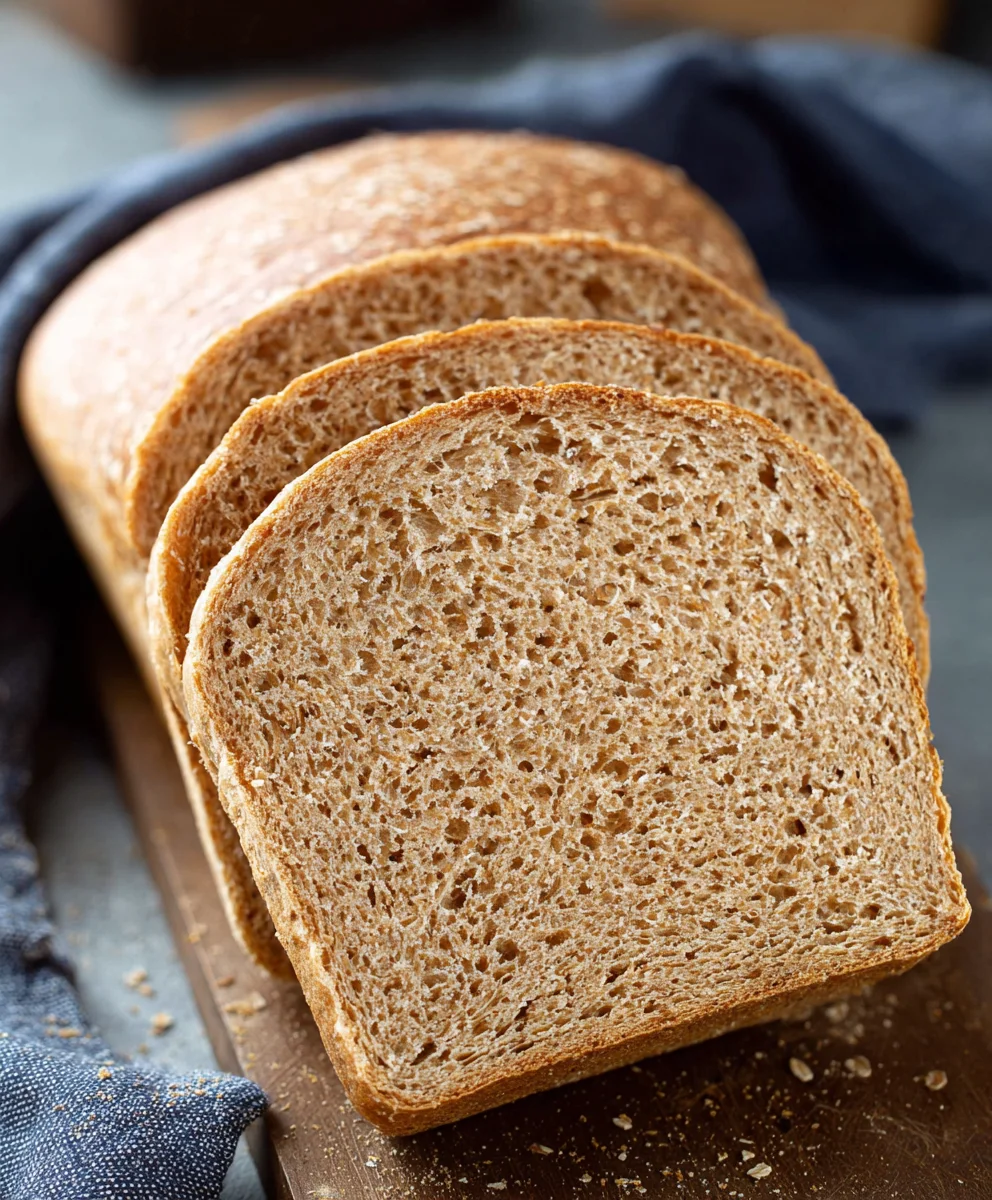 Easy Whole Wheat Bread Recipe-Healthy Homemade Loaf
