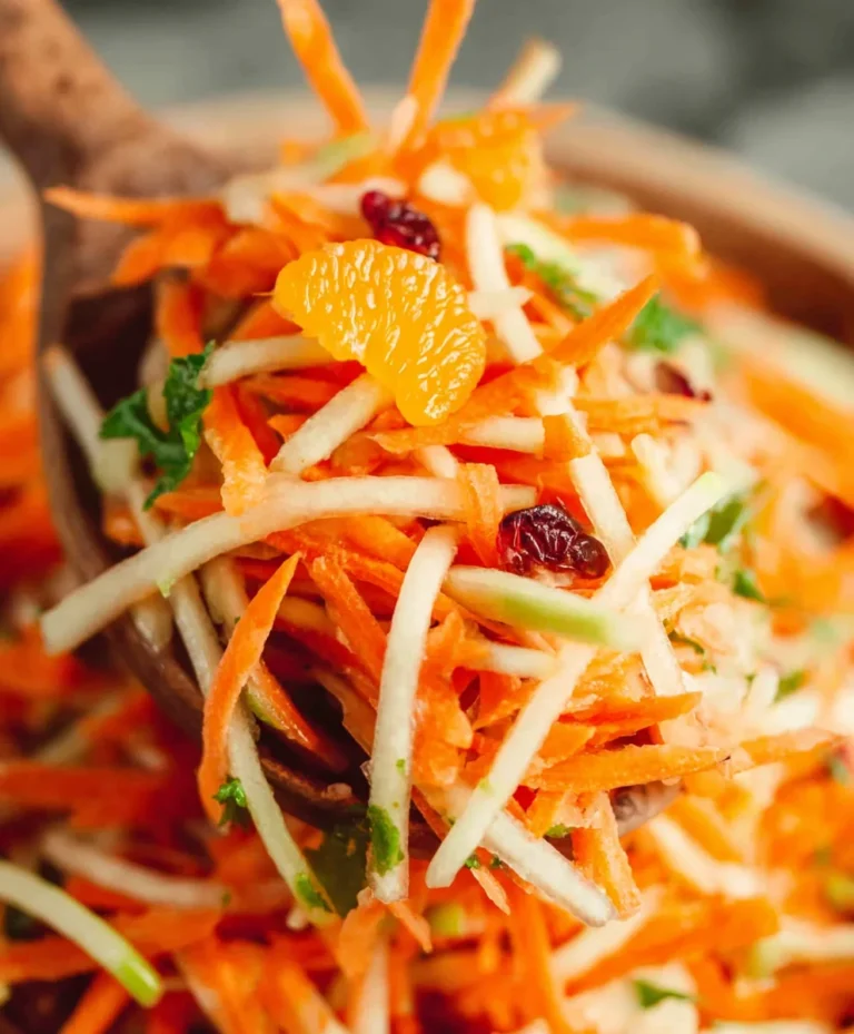 Carrot Apple Salad – Fresh & Delicious Side Dish