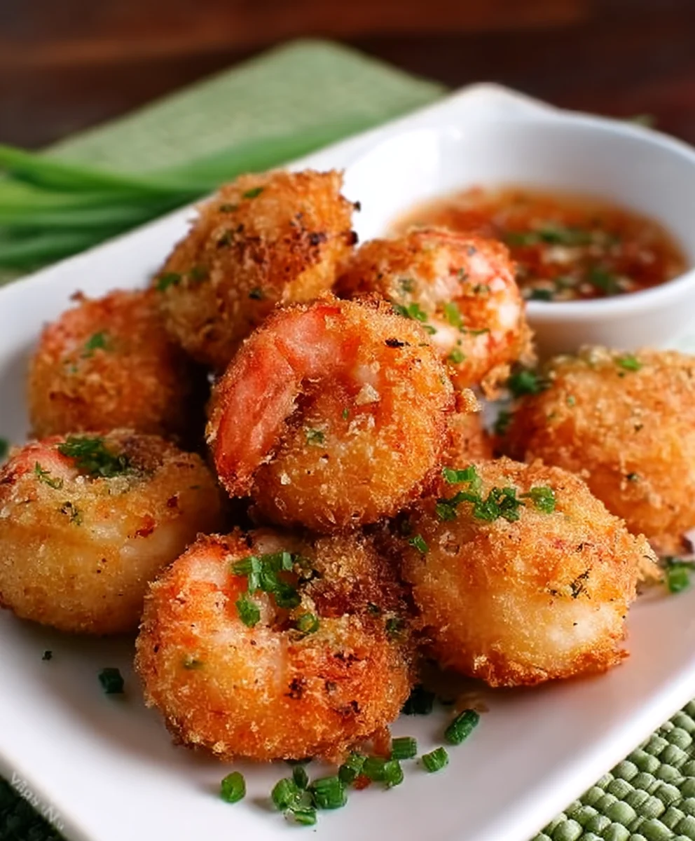 Easy Shrimp Balls Recipe-Delicious Appetizer
