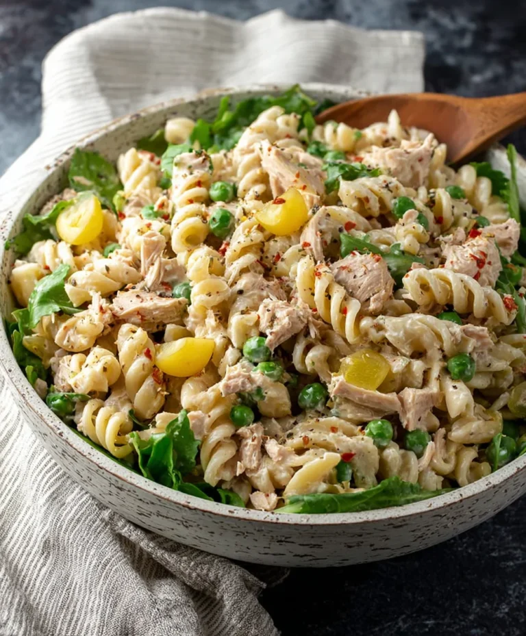 Easy Tuna Pasta Salad Recipe- Quick & Delicious Meal